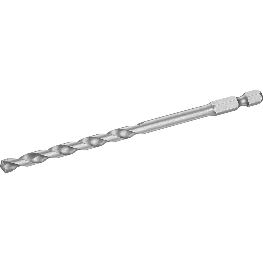 Stanley Hex Shank Masonry Drill Bit 4mm 101mm Pack of 1 - Image 1