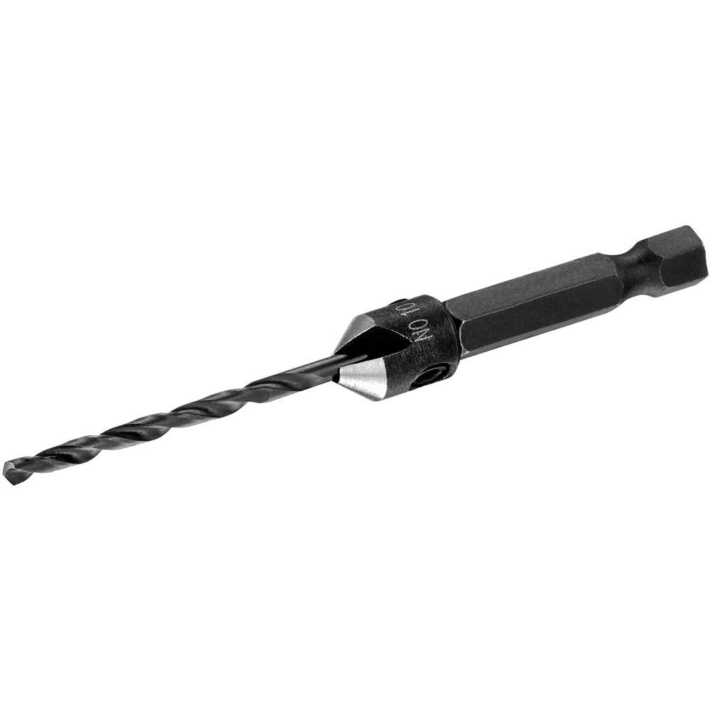 Stanley Quick Change Pilot Drill Bit and Countersink Size 12 - Image 1
