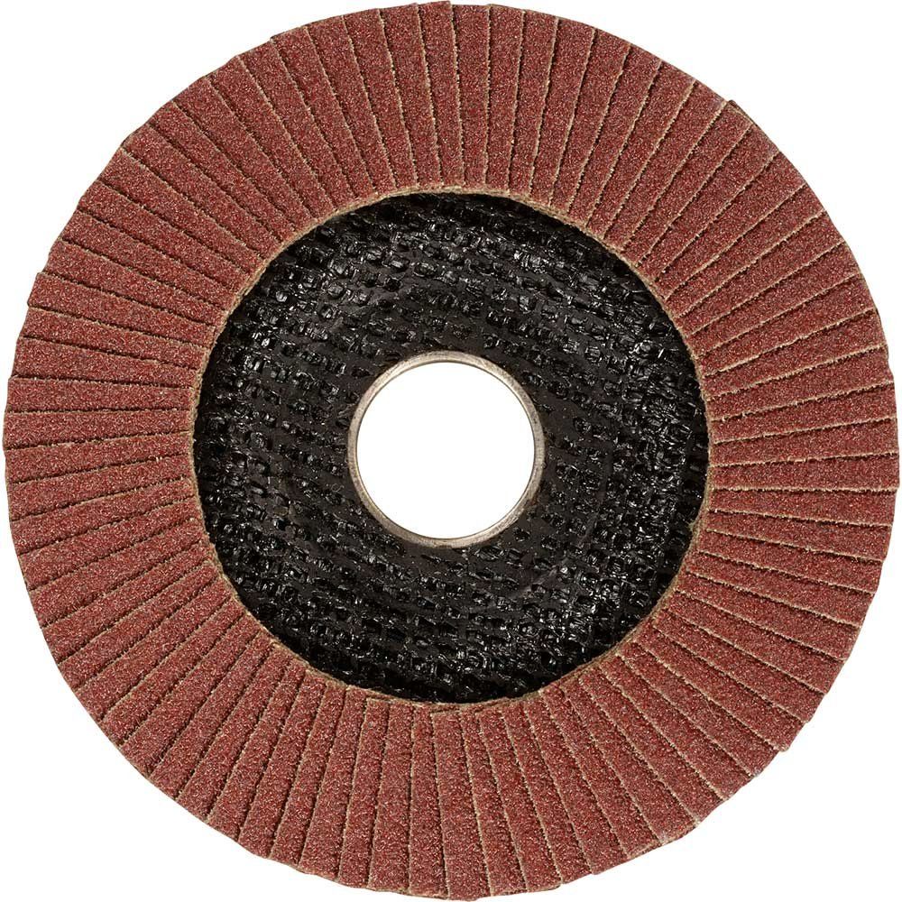 Stanley Aluminium Oxide Flap Disc 115mm 60g Pack of 1 - Image 1