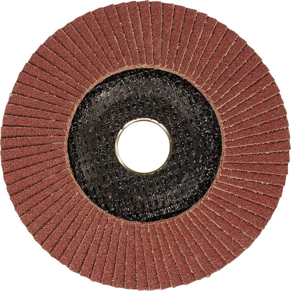 Stanley Aluminium Oxide Flap Disc 125mm 60g Pack of 1 - Image 1