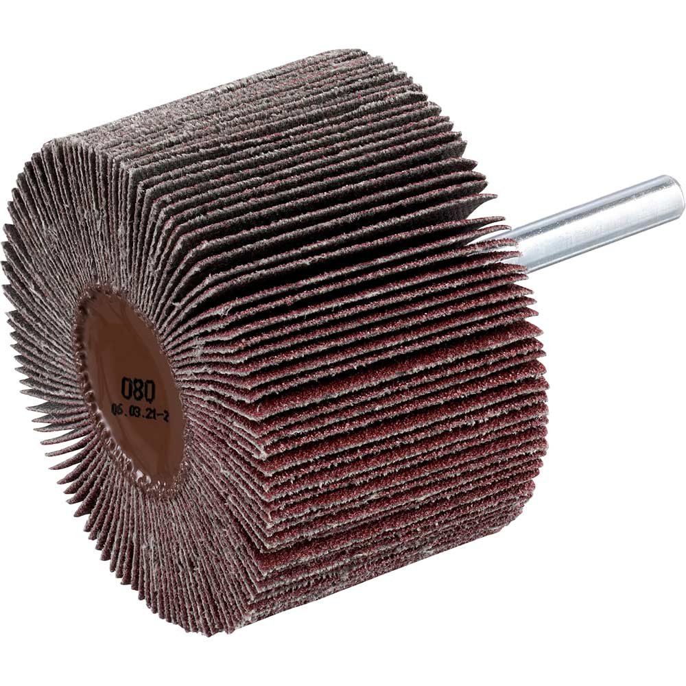 Stanley Aluminium Oxide Flap Wheel 60mm 40mm 80g - Image 1