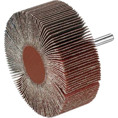 Stanley Aluminium Oxide Flap Wheel 80mm 30mm 80g