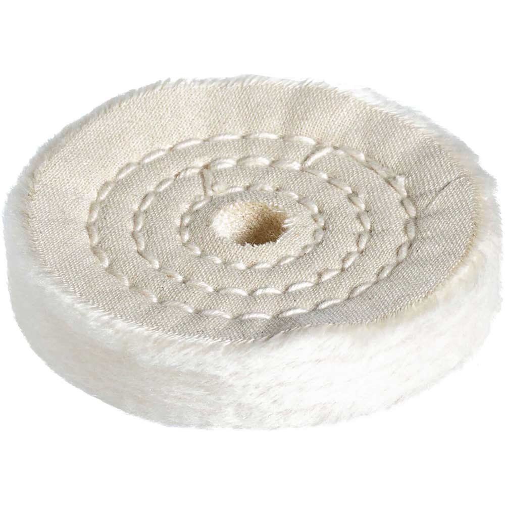 Stanley Cotton Buffing Wheel 75mm - Image 1