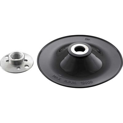 Stanley M14 Nylon Angle Grinder Backing Pad 115mm