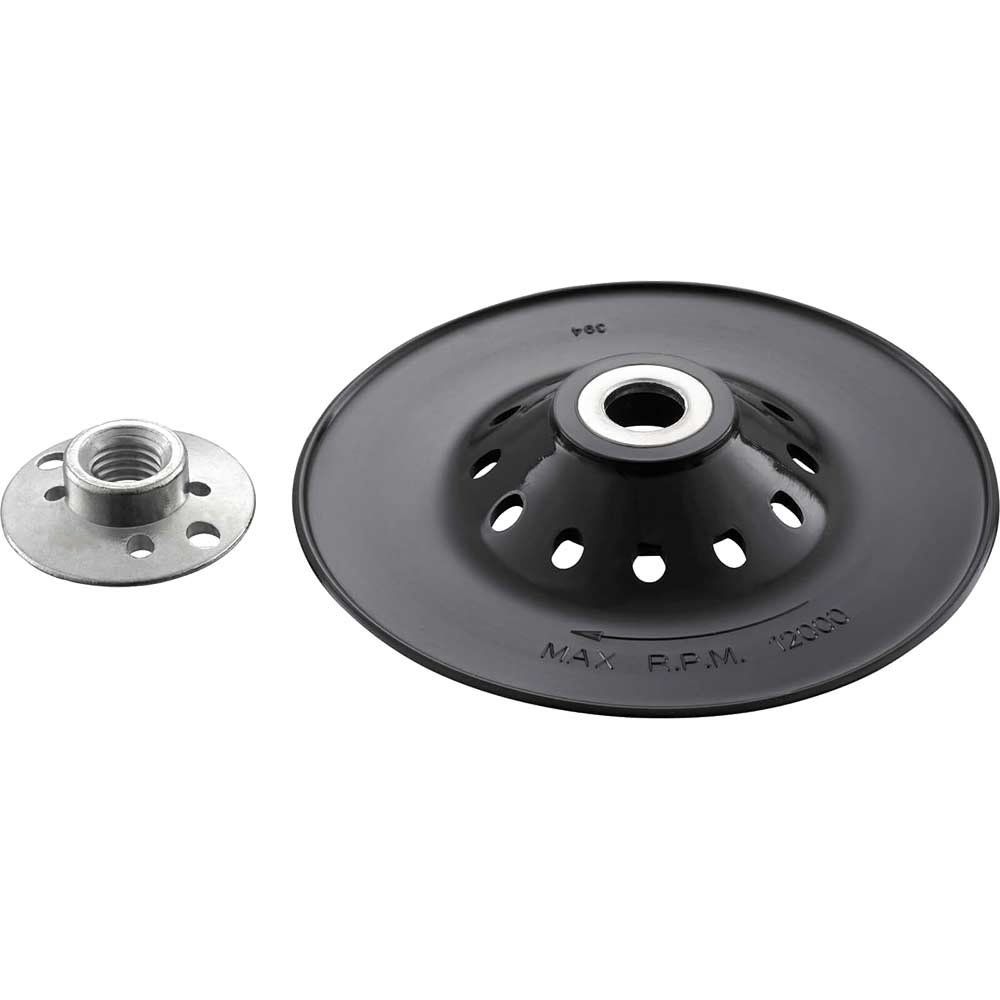 Stanley M14 Nylon Angle Grinder Backing Pad 125mm - Image 1