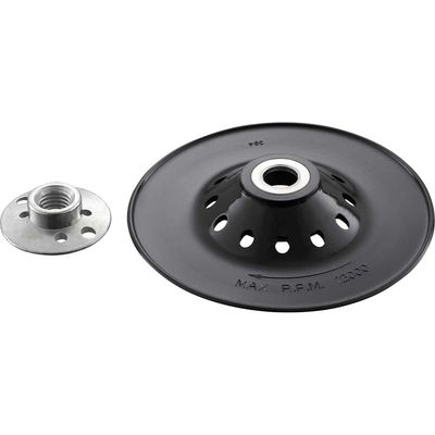 Stanley M14 Nylon Angle Grinder Backing Pad 125mm