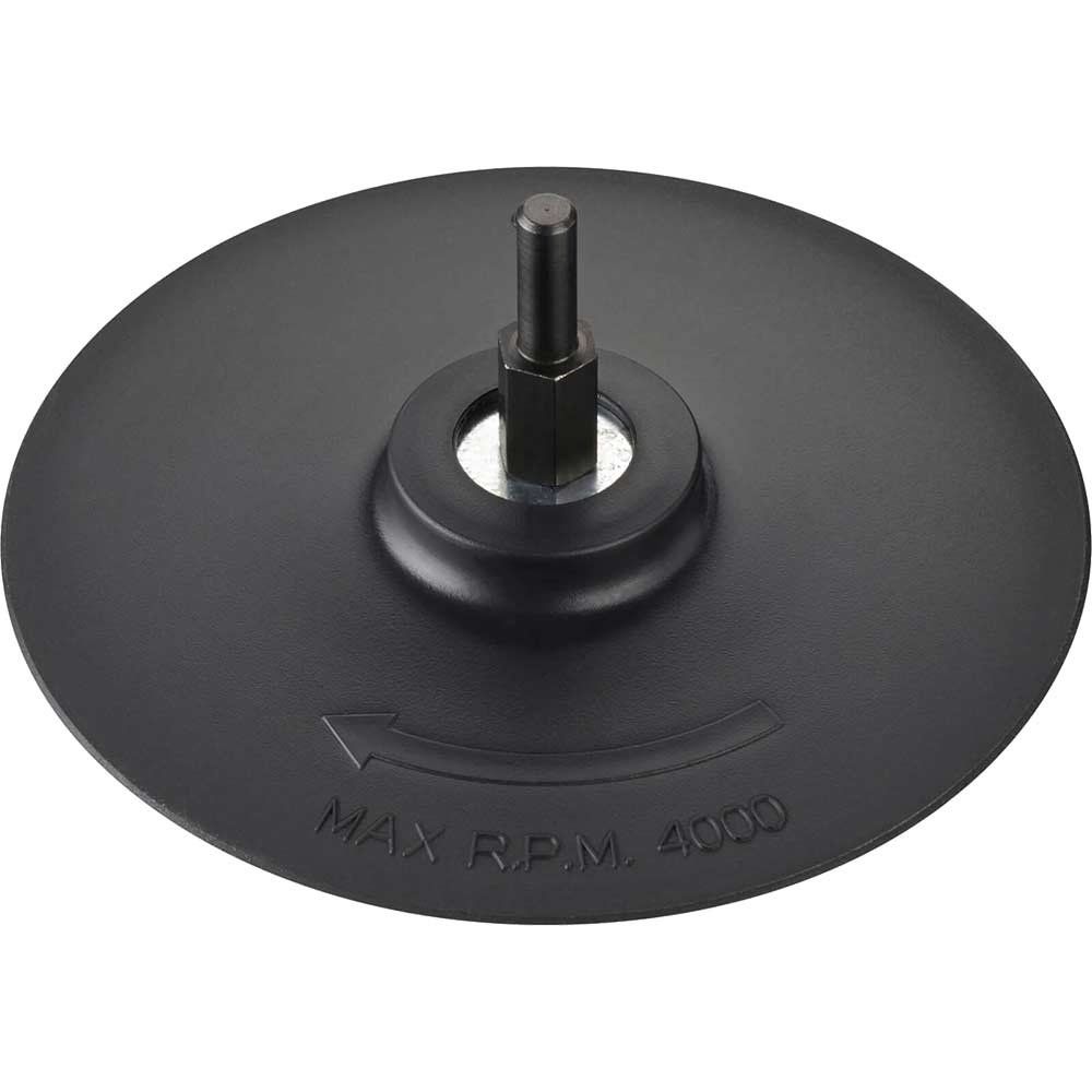 Stanley Nylon Backing Pad for Drills 125mm - Image 1