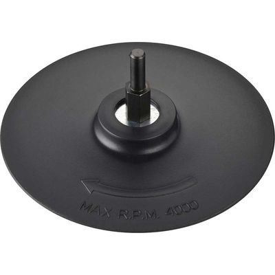 Stanley Nylon Backing Pad for Drills 125mm