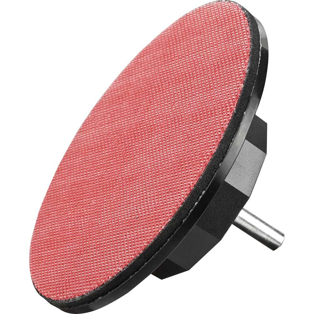 Stanley Quick Fit Hook and Loop Backing Pad for Drills 125mm - Image 1