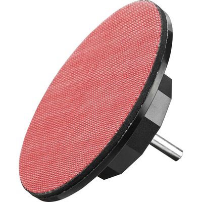 Stanley Quick Fit Hook and Loop Backing Pad for Drills 125mm