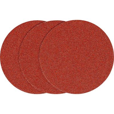 Stanley Sanding Discs for Drills and Angle Grinders 125mm 125mm 60g Pack of 3