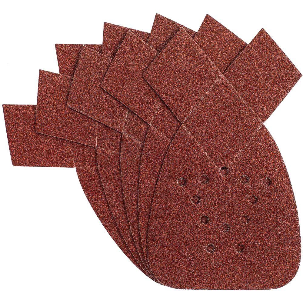 Stanley Quick Fit Mouse Sanding Sheets 80g Pack of 5 - Image 1