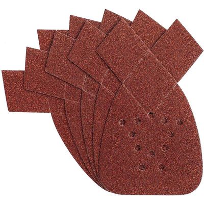 Stanley Quick Fit Mouse Sanding Sheets 80g Pack of 5