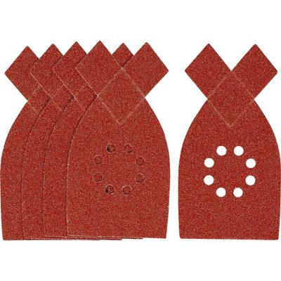 Stanley Quick Fit Multi Sander Sheets 240g Pack of 5