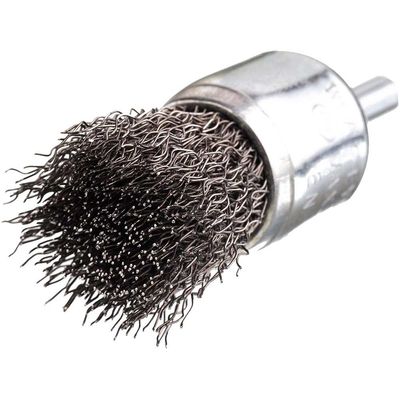 Stanley Crimped Steel Wire Cup Brush 25mm 6mm Shank