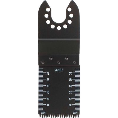 Stanley HCS OIS Oscillating Multi Tool Plunge Cut Blade 32mm Pack of 1