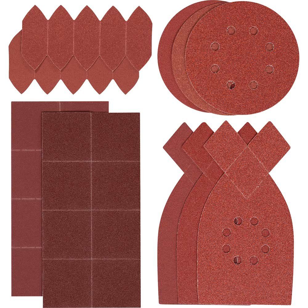 Stanley 32 Piece Sanding Sheet Set for KA280K and Multi Sanders - Image 1