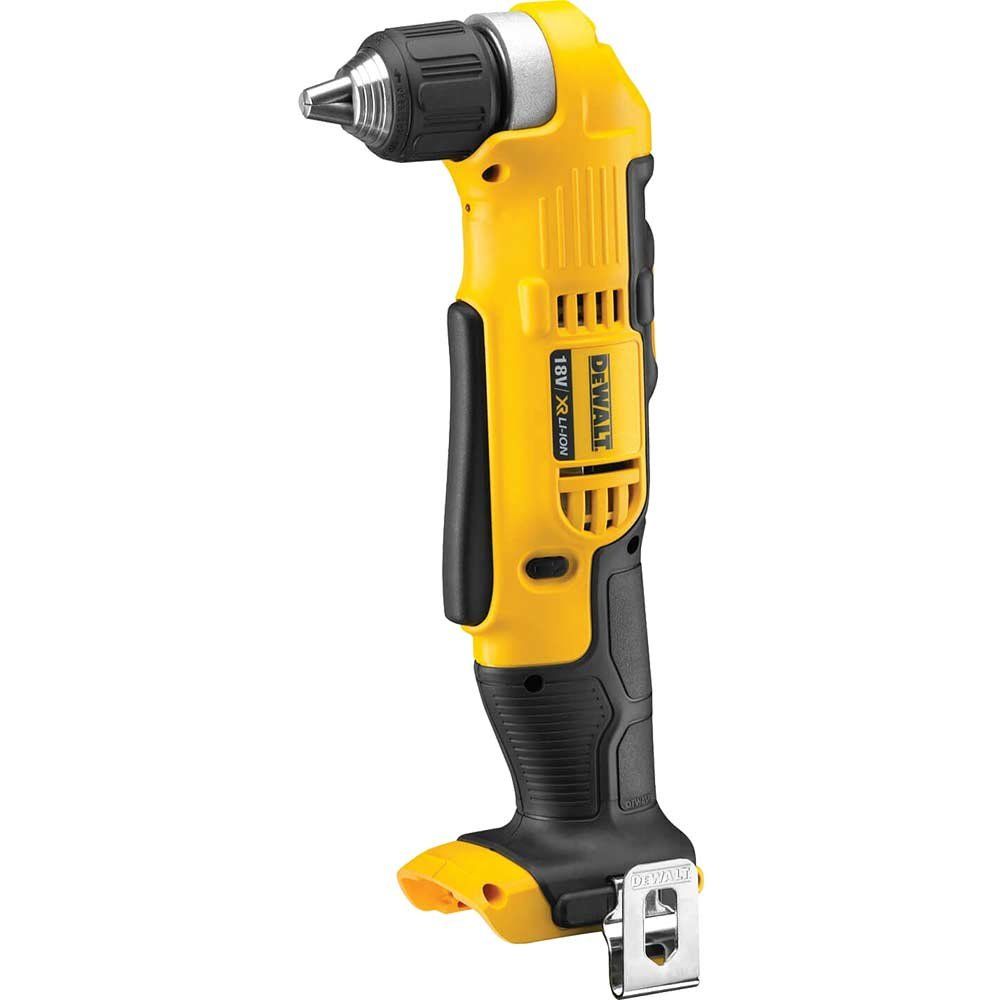 DeWalt DCD740 18v XR Cordless Right Angle Drill - Image 1