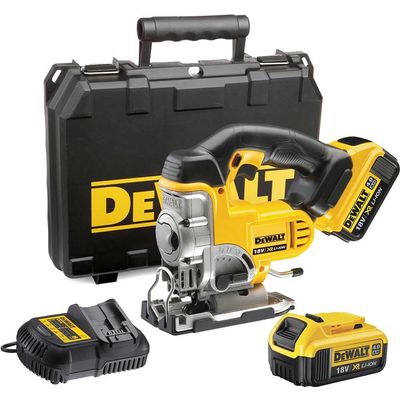 Dewalt DCS331M2-GB Dcs331M2 Xr Premium Jigsaw 18V 2 X 4.0Ah Li-Ion