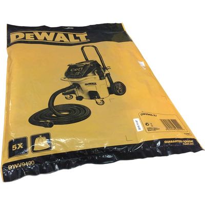 Dewalt DWV9400-XJ Dwv9400 Disposable Plastic Tank Liner (Pack 5)
