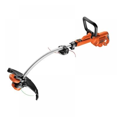 BLACK DECKER Strimmer GL9035 Corded Grass Trimmer - Orange, black