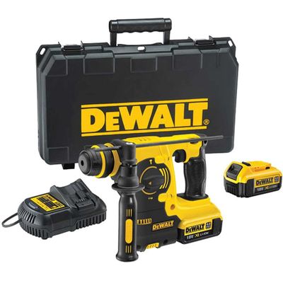 Dewalt DCH253M2-GB Dch253M2 Sds Plus Rotary Hammer 18V 2 X 4.0Ah Li-Ion - Thumbnail 1