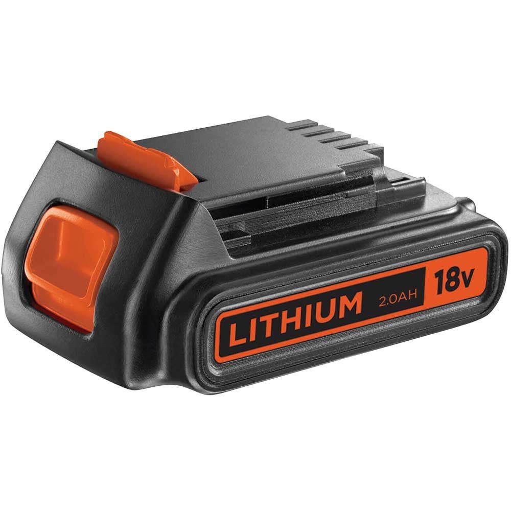 Black and Decker Genuine BL2018 18v Cordless Li-ion Battery 2ah 2ah - Image 1