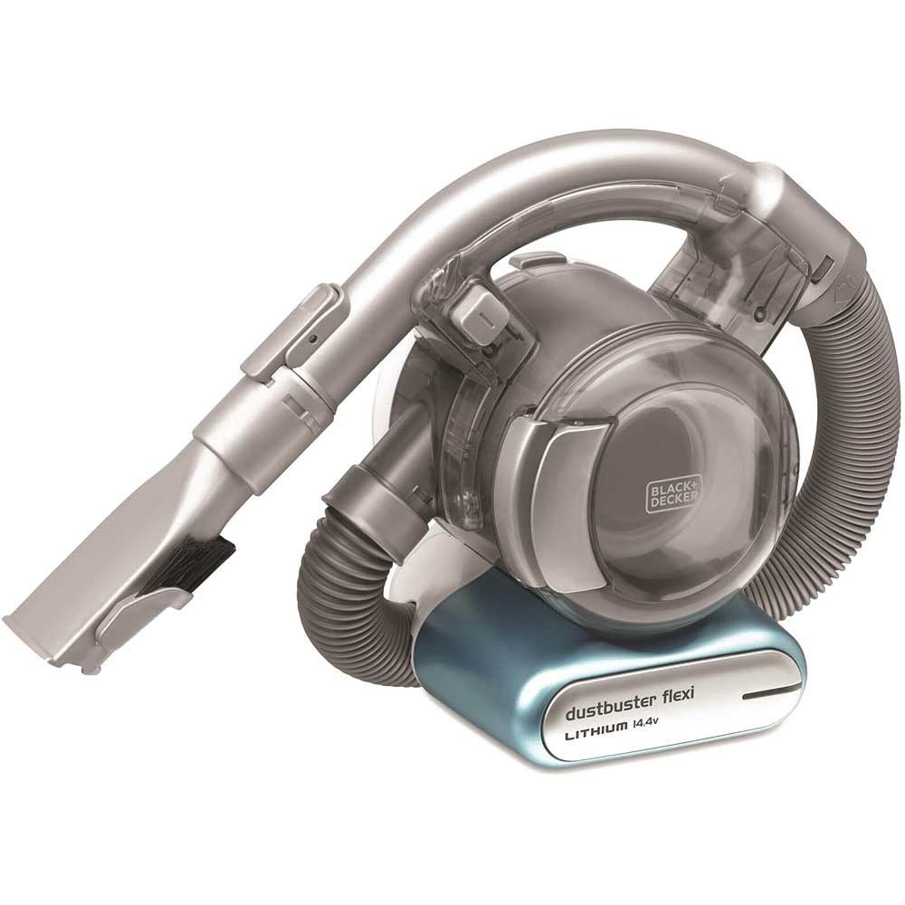 Black and Decker PD1420LP 14v Cordless Flexi Pet Dustbuster Hand Vacuum 1 x 1.5ah Integrated Li-ion Battery Charger No Case - Image 1