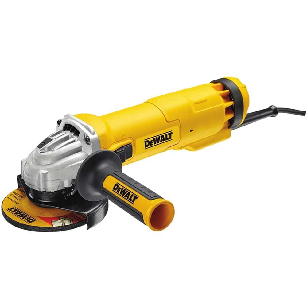 Dewalt DWE4206-GB Dwe4206 Mini Grinder 115Mm 1010W 240V - Image 1