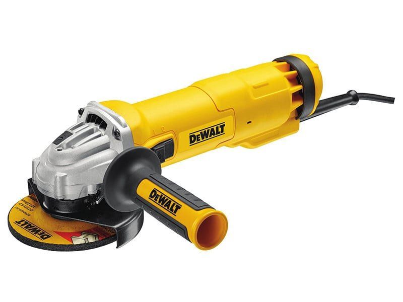 DEWALT DEWALT DWE4206-GB 115mm Angle Grinder (110V) - Image 1