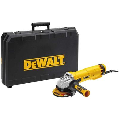 Dewalt DWE4206K-LX Dwe4206K Mini Grinder 115Mm & Kitbox 1010W 110V