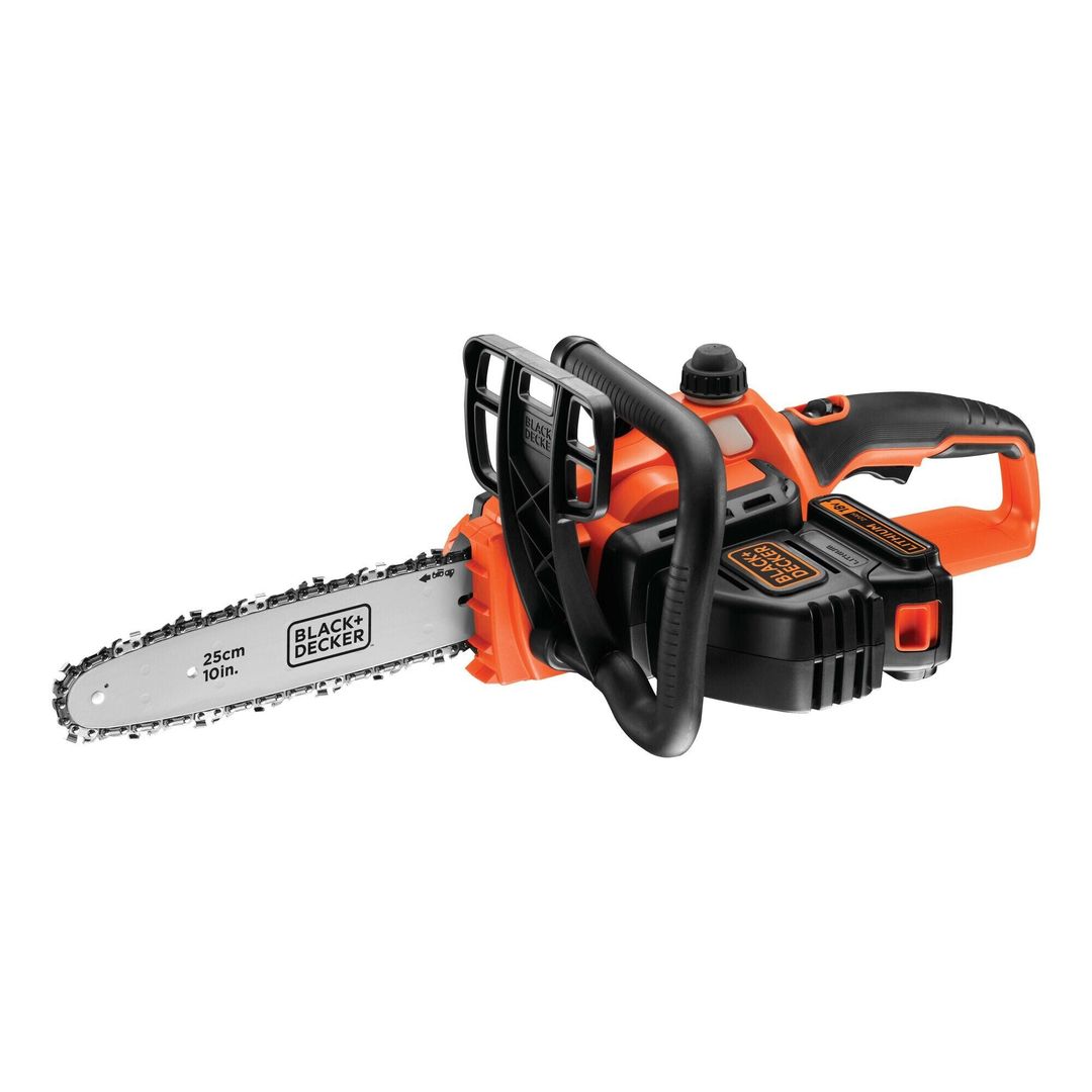 Black & Decker GKC1825L20-GB chainsaw Black, Orange, Steel - Image 1
