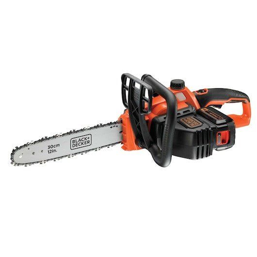 Black & Decker GKC3630L20-GB chainsaw Black, Orange - Image 1