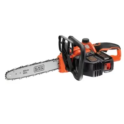 Black & Decker GKC3630L20-GB chainsaw Black, Orange - Thumbnail 2