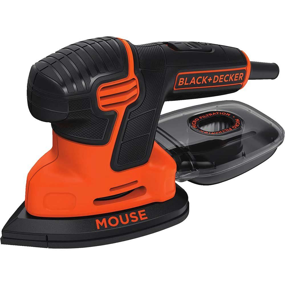 Black and Decker KA2500K Compact Mouse Detail Sander Kit 240v - Image 1