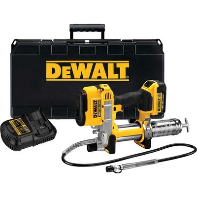 Dewalt DCGG571M1-GB Dcgg571M1 Cordless Xr Grease Gun 18V 1 X 4.0Ah Li-Ion