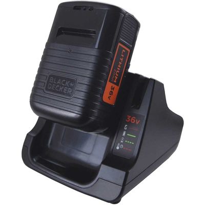 Black and Decker Genuine BDC2A36 36v Cordless Battery Charger and Battery 2ah 240v