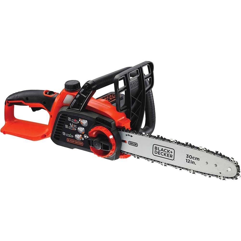Black and Decker GKC3630L 36v Cordless Chainsaw 300mm No Batteries No Battery Charger - Image 1