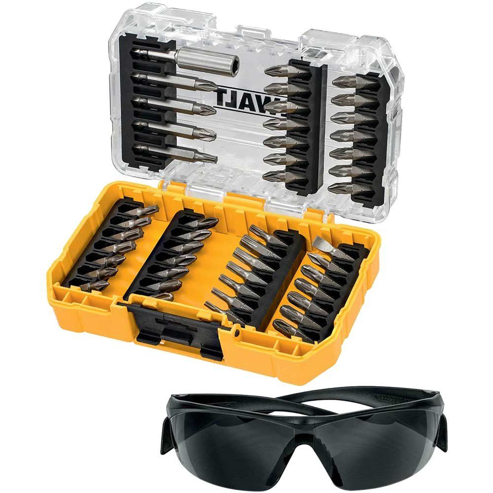 Dewalt DT70703-QZ Dt70703 Screwdriving Set 47 Piece + Safety Glasses - Image 1