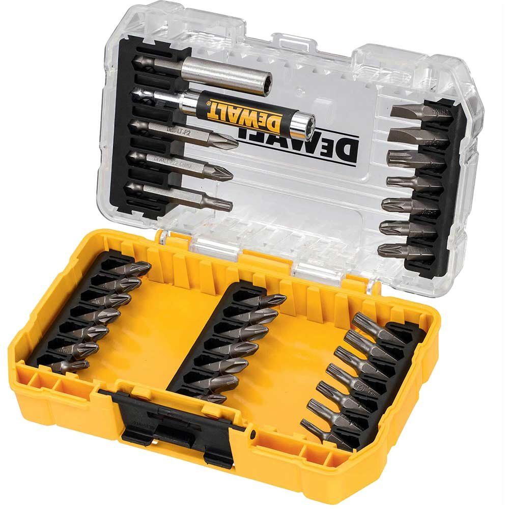 Dewalt Dt70709 Screwdriver Bit Set In Connectable Case (33 Piece) - Image 1