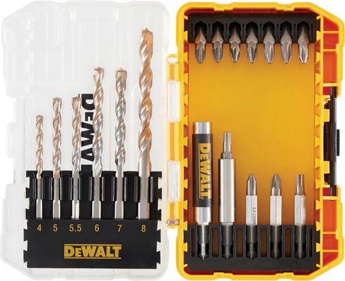 Dewalt DT70712-QZ Dt70712 Extreme Masonry Drill Drive Set 19 Piece