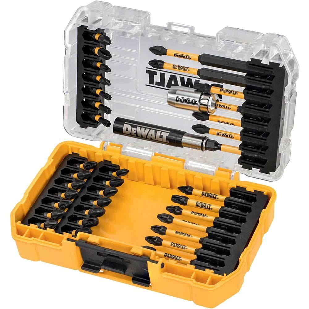 DeWalt 37 Piece FlexTorq Impact Screwdriver Bit Set - Image 1
