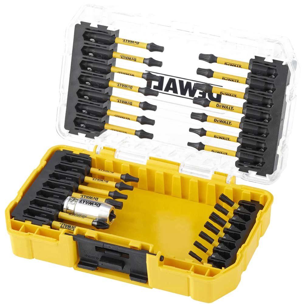 DeWalt 29 Piece FlexTorq Impact Screwdriver Bit Set in ToughCase - Image 1