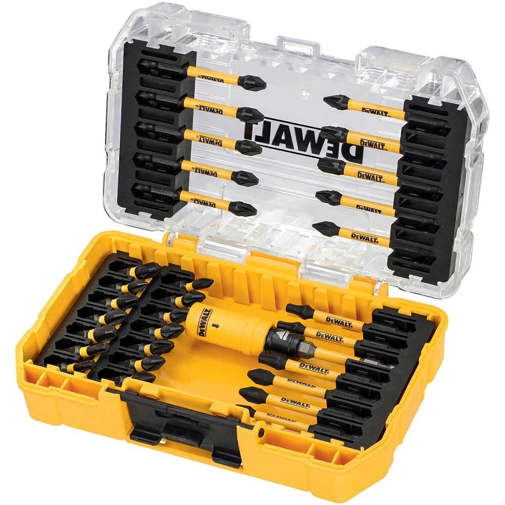 DeWalt 31 Piece FlexTorq Impact Screwdriver Bit Set - Image 1