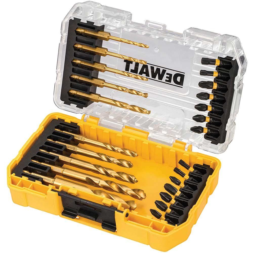 DeWalt 24 Piece FlexTorq Drill and Screwdriver Bit Set - Image 1