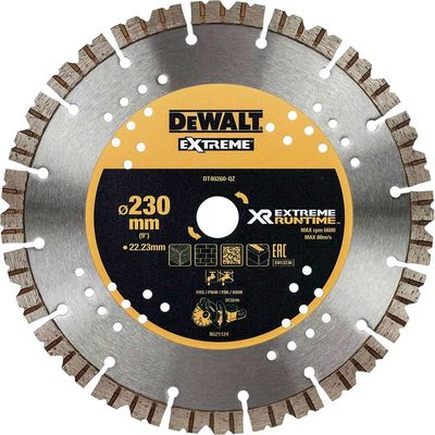 Dewalt DT40260-QZ Dt40260 Extreme Diamond Cutting Blade 230 X 22.23Mm