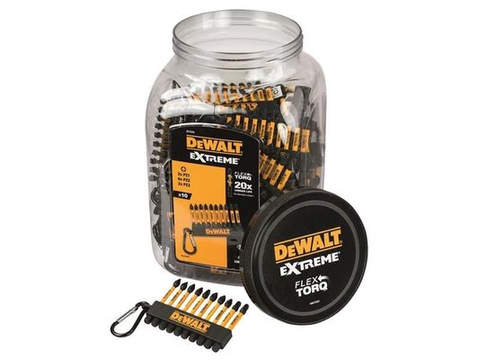 DeWalt FlexTorq Impact Screwdriver Keyring 57mm