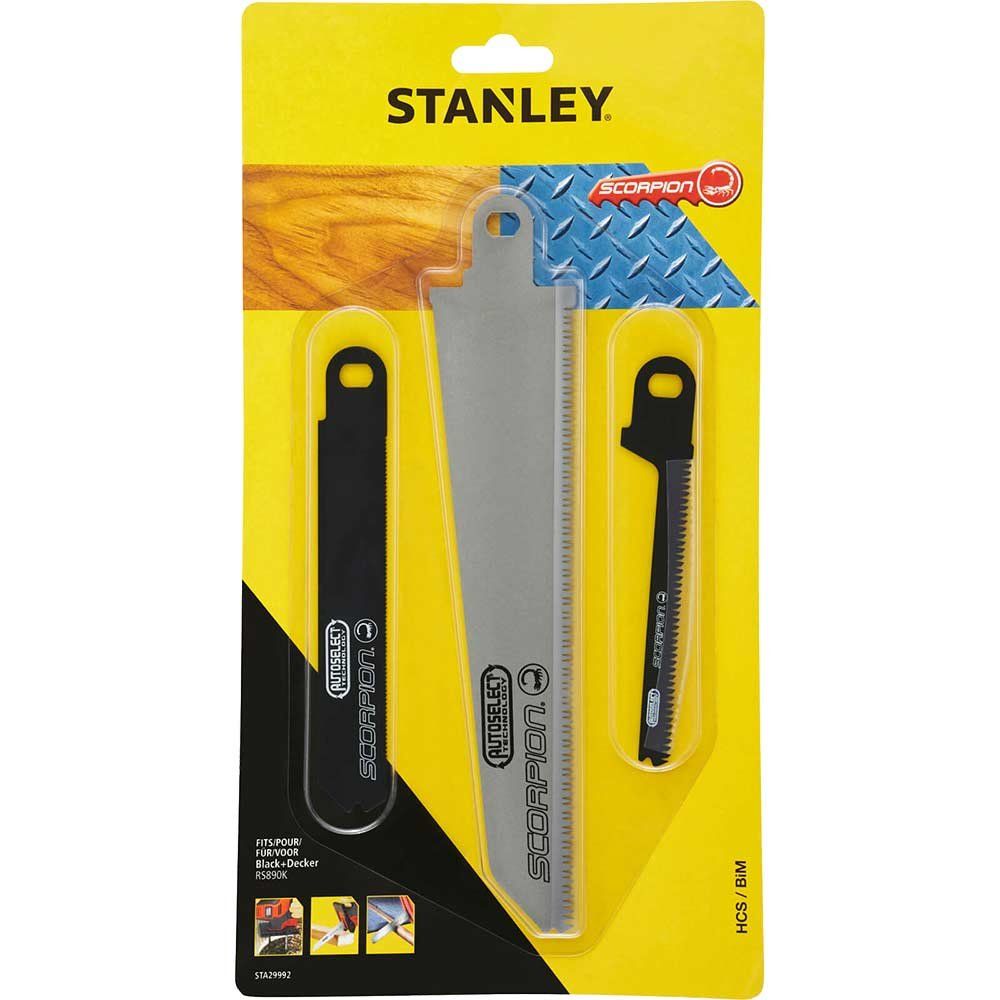 Stanley 3 Piece Blade Set for Scorpion Saws - Image 1