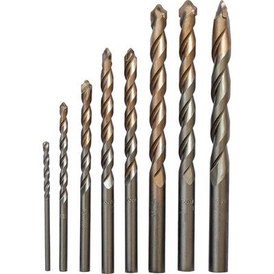 Stanley 8 Piece Masonry Precision Drill Bit Set