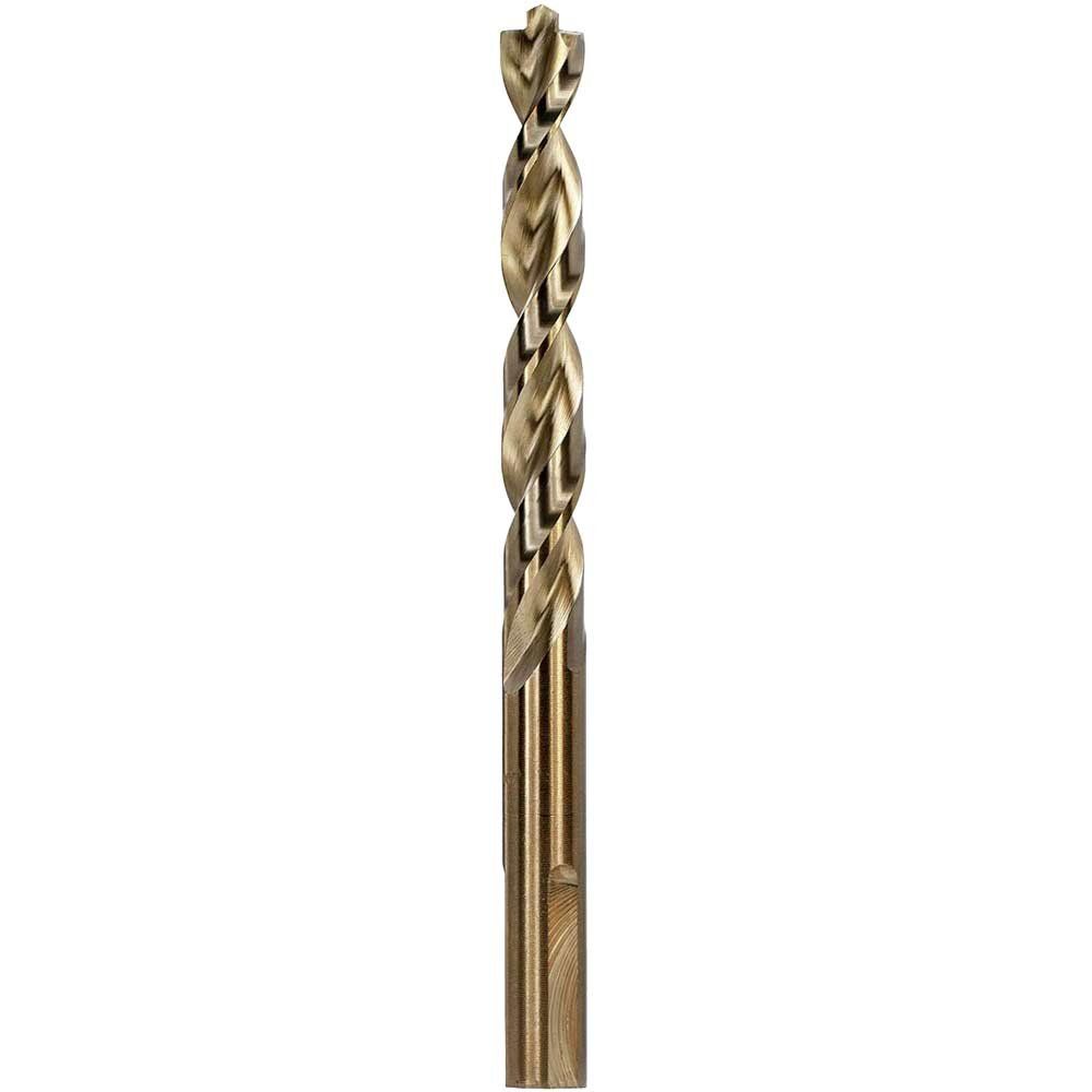 DeWalt HSS-E Cobalt Jobber Drill Bits 10mm Pack of 10 - Image 1